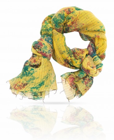 Палантин Женский SW-SMALL.FL/YEL